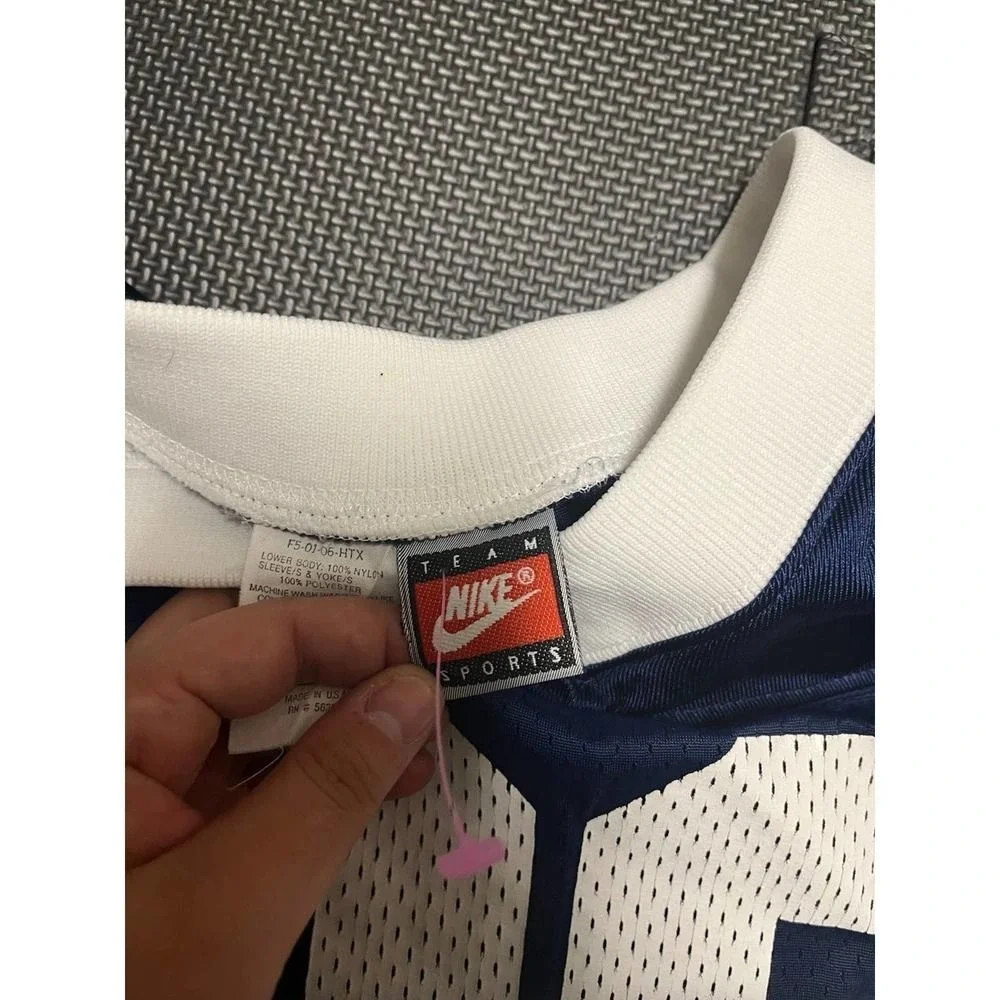 VINTAGE PENN STATE JERSEY FOOTBALL TEAM NIKE MESH JERSEY SIZE XL‎ MADE IN USA